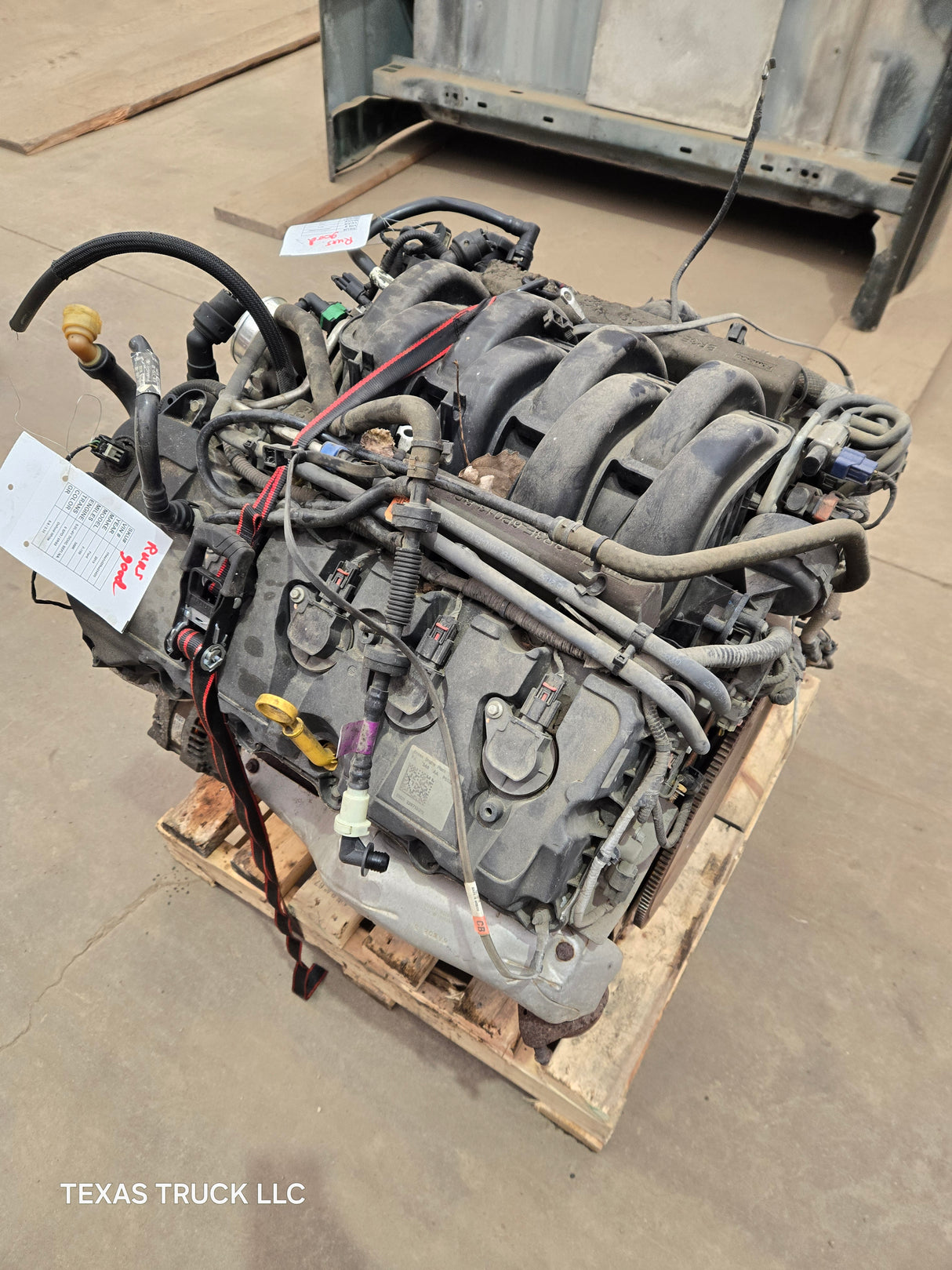 2015 Ford F150 5.0L Gas Engine Runs Good
