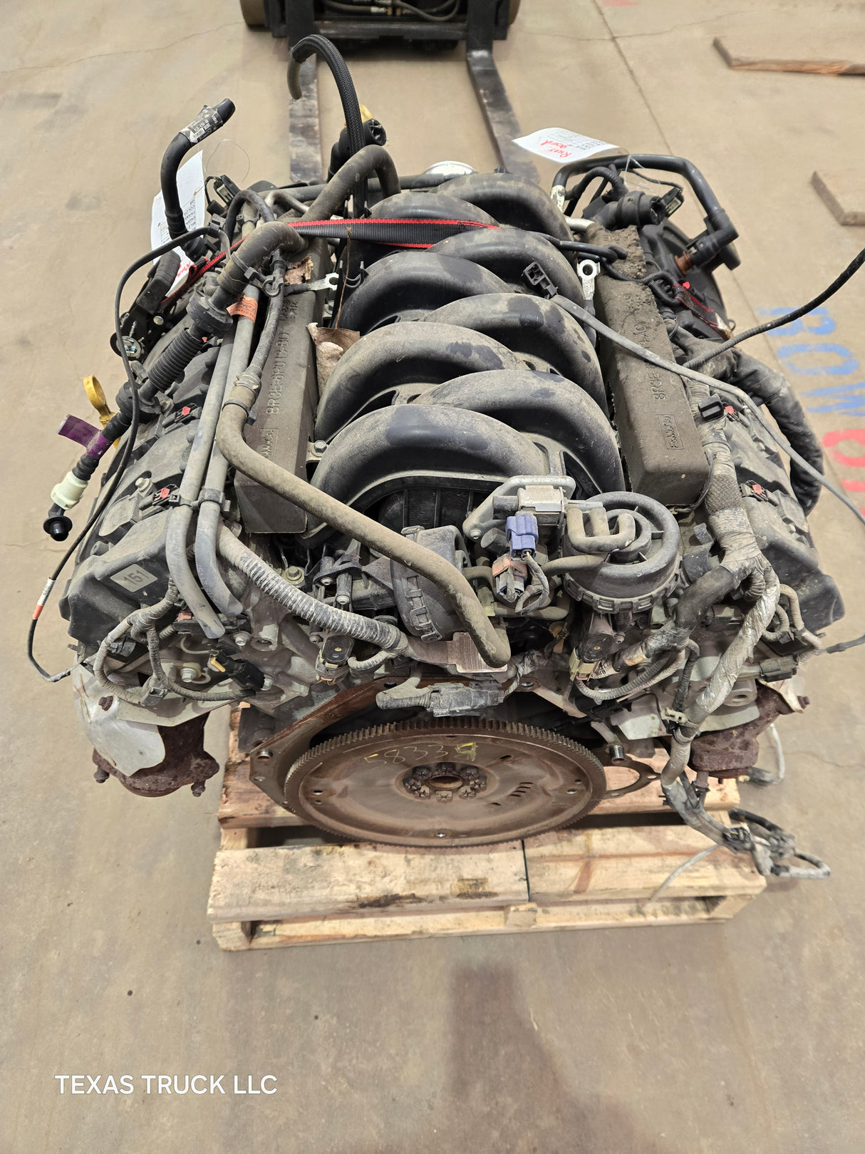 2015 Ford F150 5.0L Gas Engine Runs Good