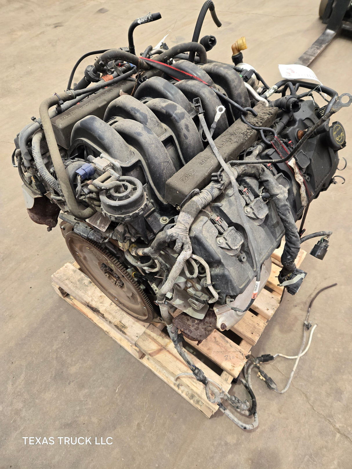 2015 Ford F150 5.0L Gas Engine Runs Good