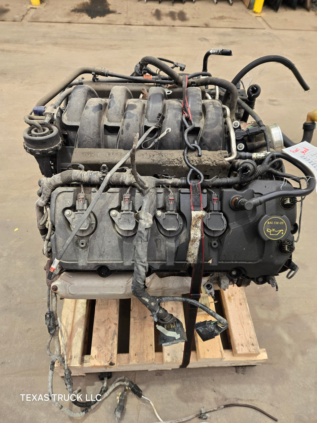 2015 Ford F150 5.0L Gas Engine Runs Good