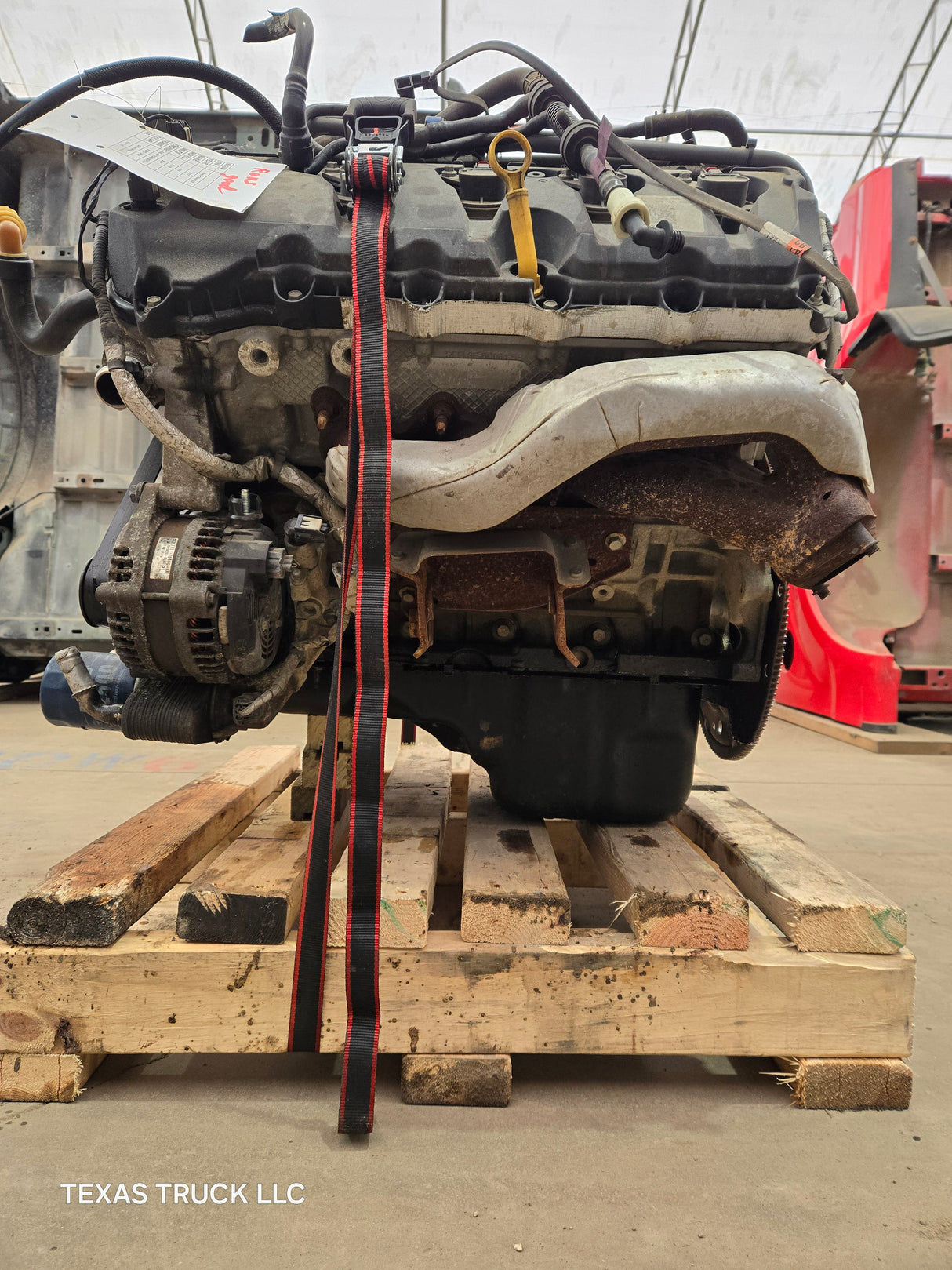 2015 Ford F150 5.0L Gas Engine Runs Good
