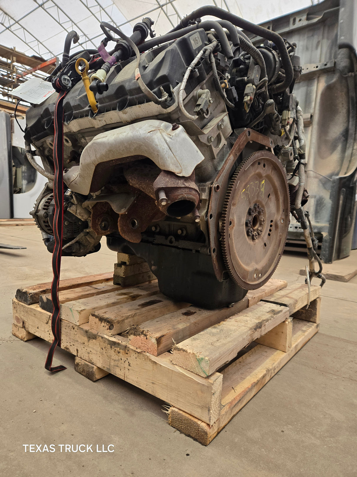 2015 Ford F150 5.0L Gas Engine Runs Good
