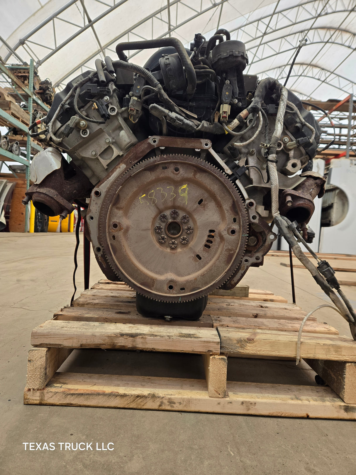2015 Ford F150 5.0L Gas Engine Runs Good