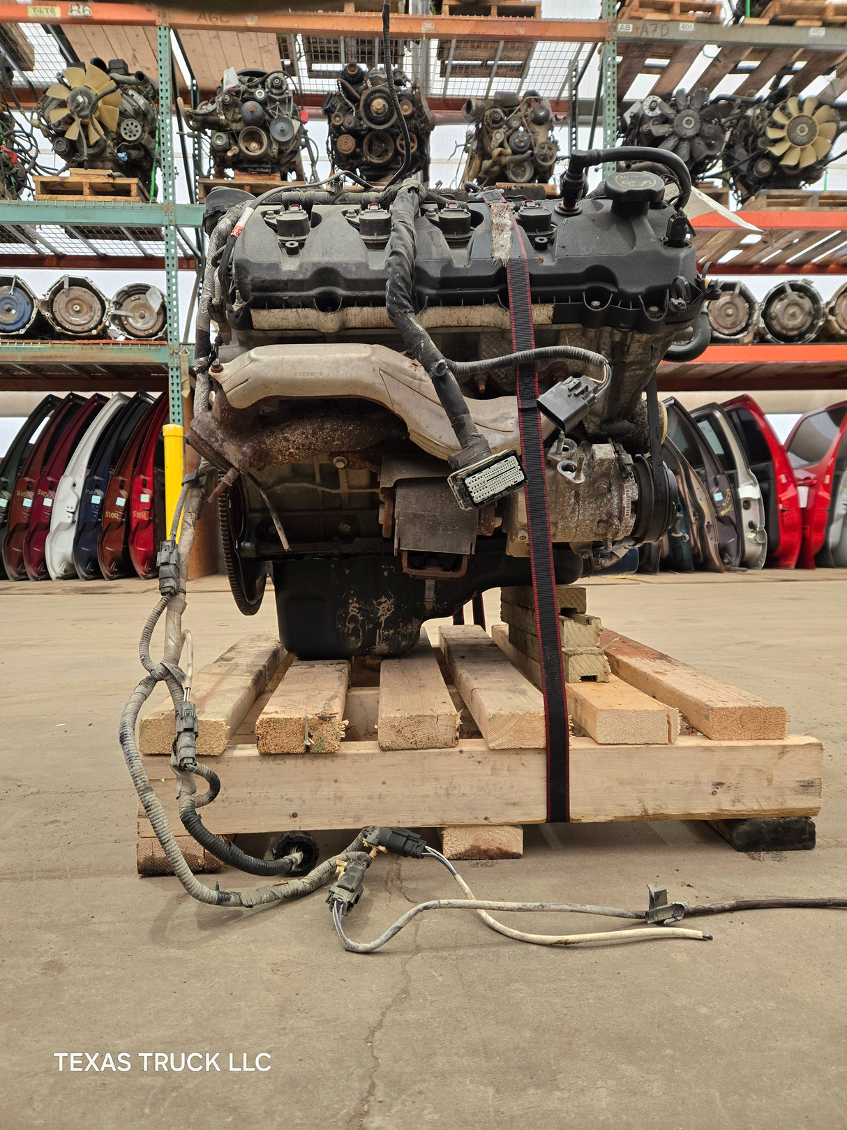 2015 Ford F150 5.0L Gas Engine Runs Good