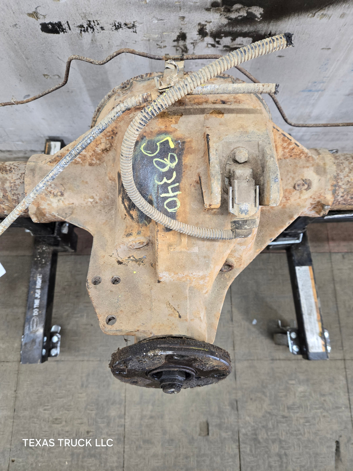 1987-1997 Ford F150 Rear Axle 3.55 Gear Ratio