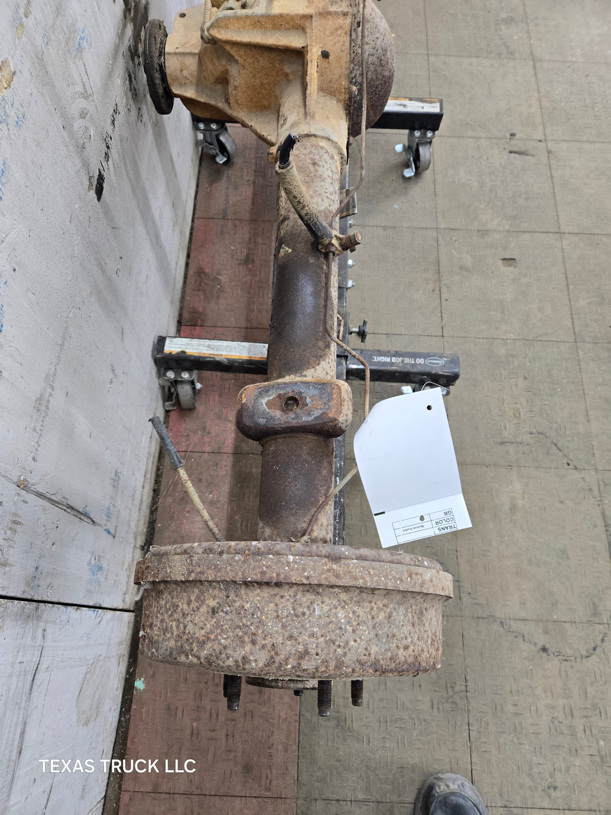 1987-1997 Ford F150 Rear Axle 3.55 Gear Ratio