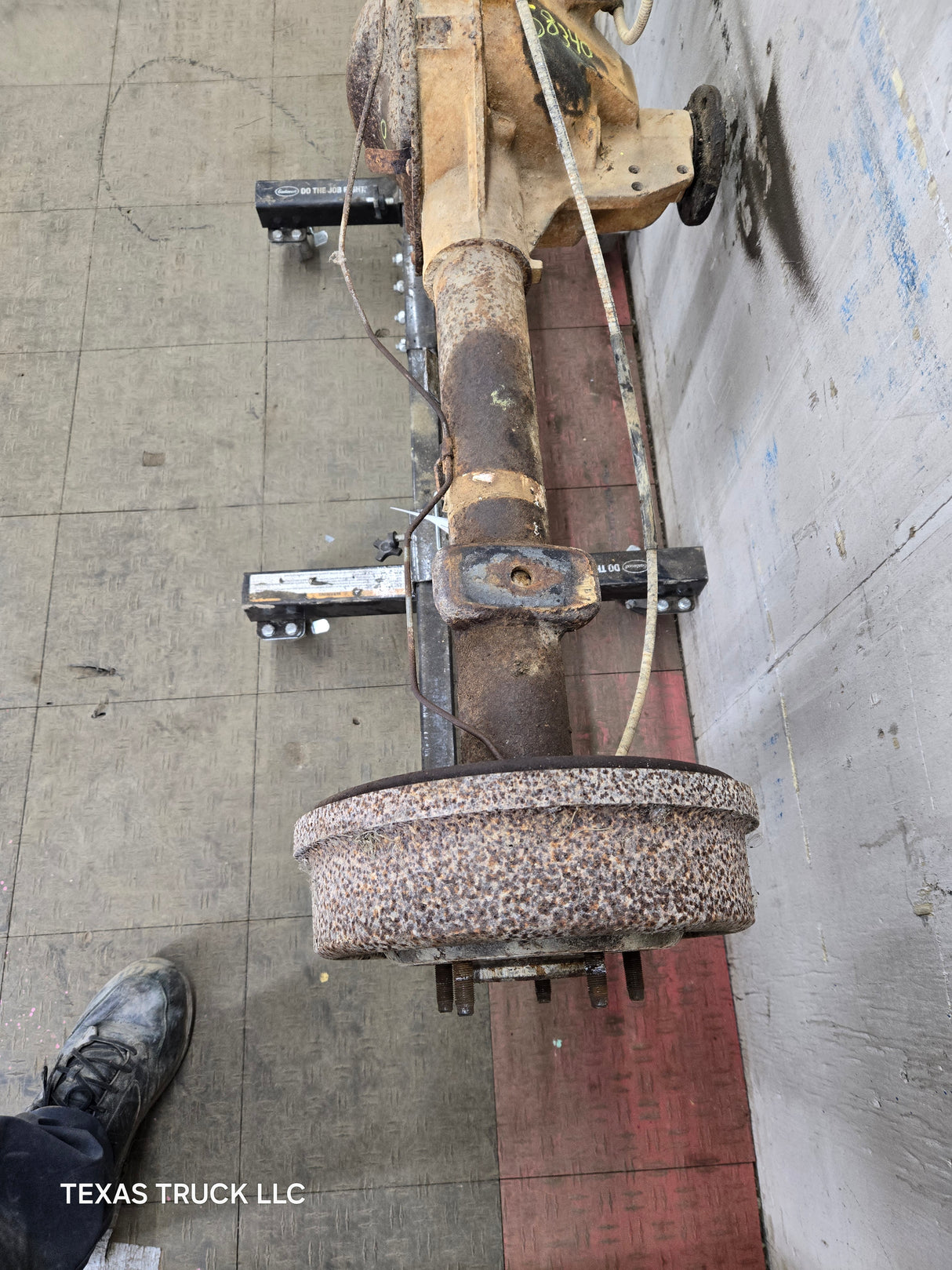 1987-1997 Ford F150 Rear Axle 3.55 Gear Ratio