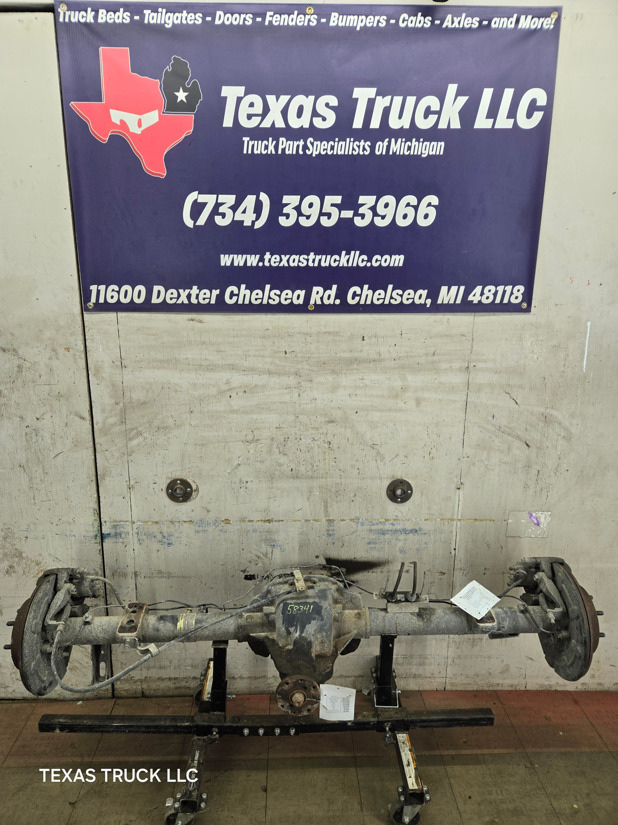 2012-2014 Ford F150 9.75" Rear Axle 3.55 Gear Ratio Limited Slip