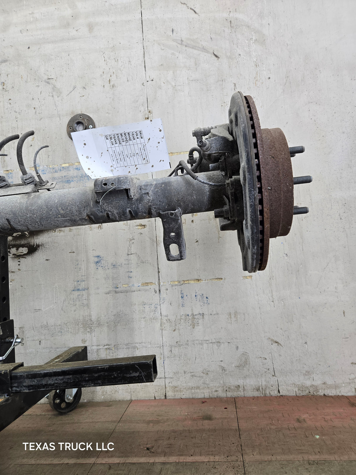 2012-2014 Ford F150 9.75" Rear Axle 3.55 Gear Ratio Limited Slip