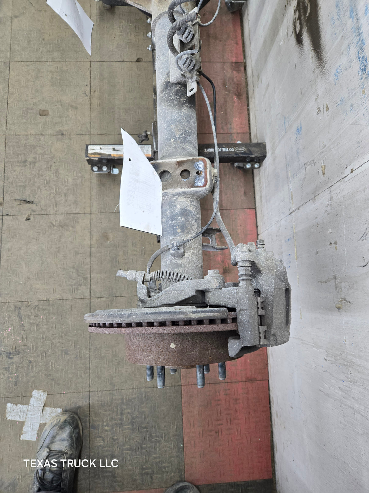 2012-2014 Ford F150 9.75" Rear Axle 3.55 Gear Ratio Limited Slip