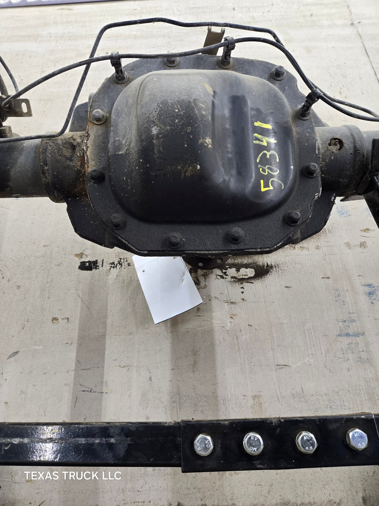 2012-2014 Ford F150 9.75" Rear Axle 3.55 Gear Ratio Limited Slip