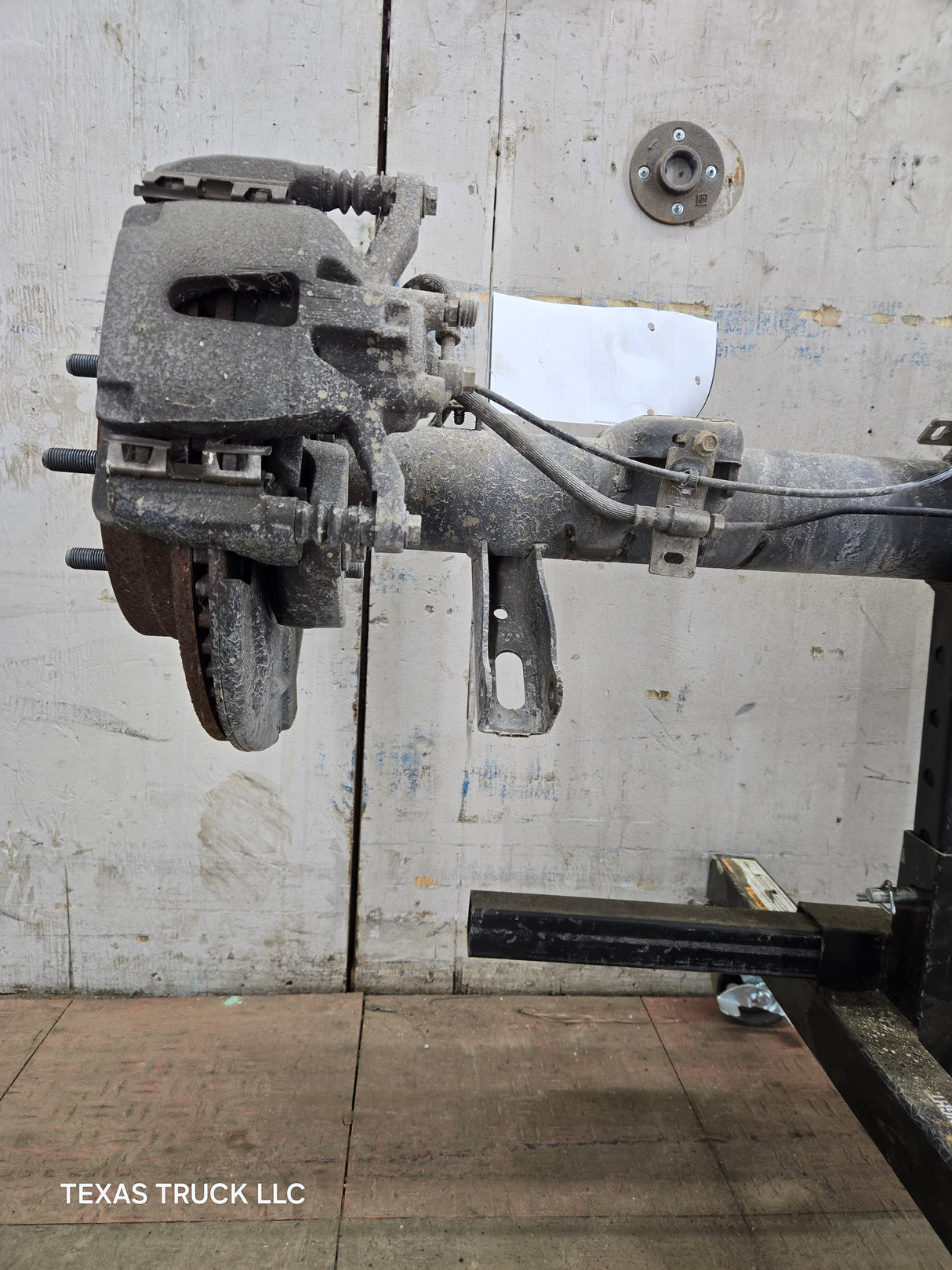 2012-2014 Ford F150 9.75" Rear Axle 3.55 Gear Ratio Limited Slip