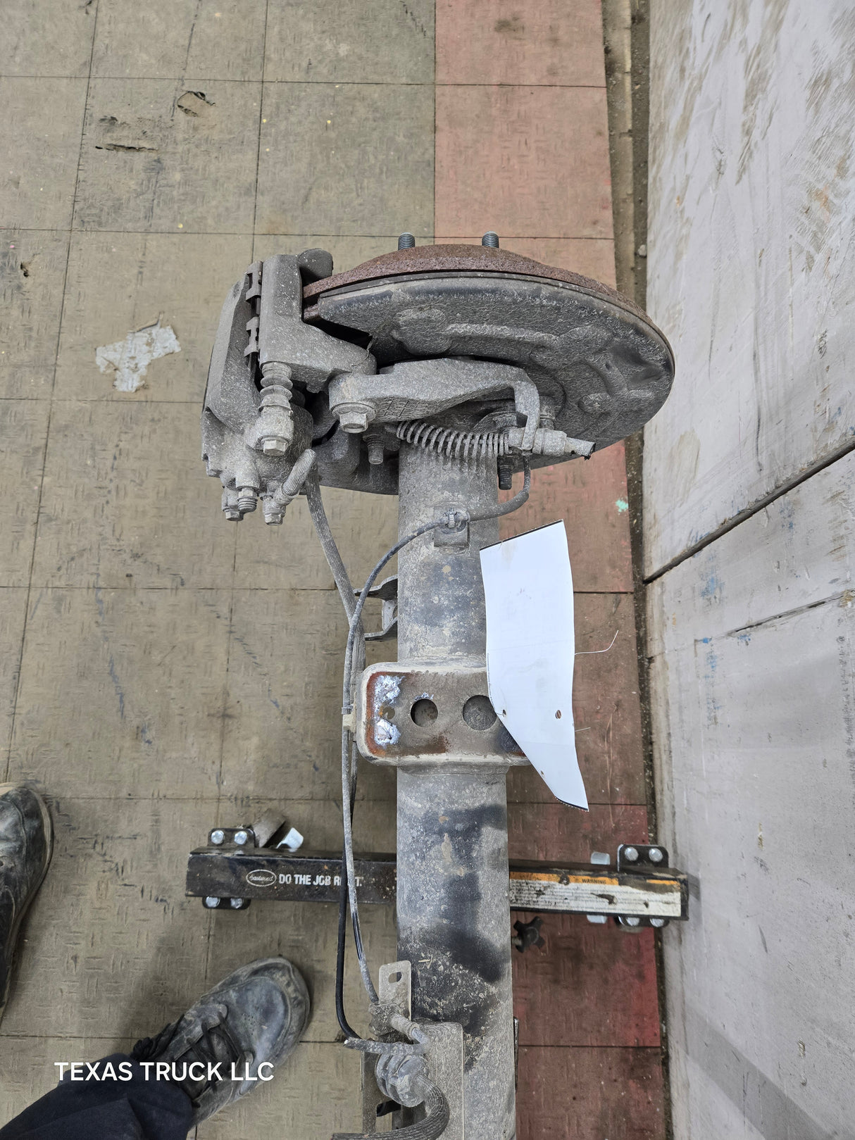 2012-2014 Ford F150 9.75" Rear Axle 3.55 Gear Ratio Limited Slip