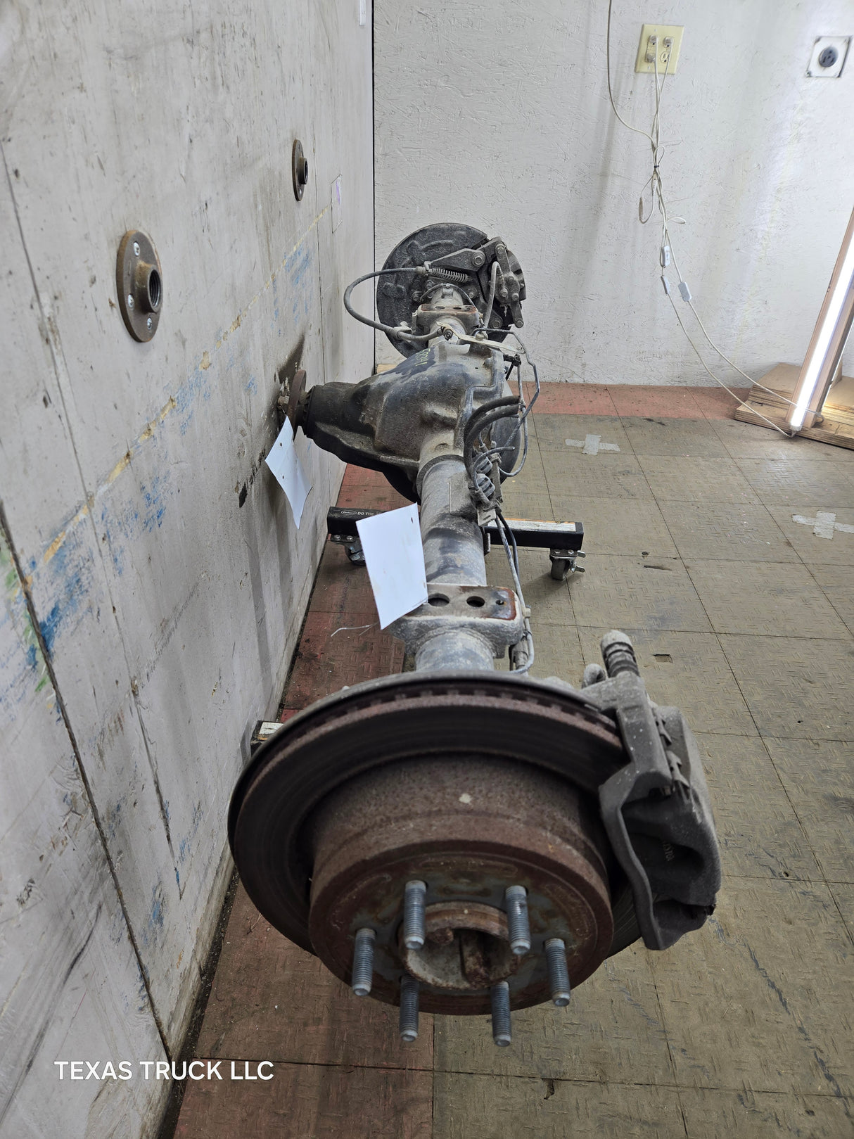 2012-2014 Ford F150 9.75" Rear Axle 3.55 Gear Ratio Limited Slip