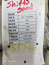 2015 Ford F150 6r80 6SPD Automatic Transmission 5.0L V8 4x4 USED