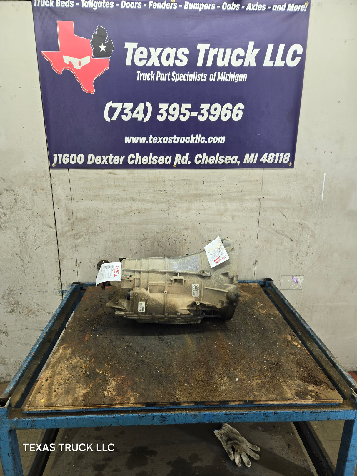 2015 Ford F150 6r80 6SPD Automatic Transmission 5.0L V8 4x4 USED