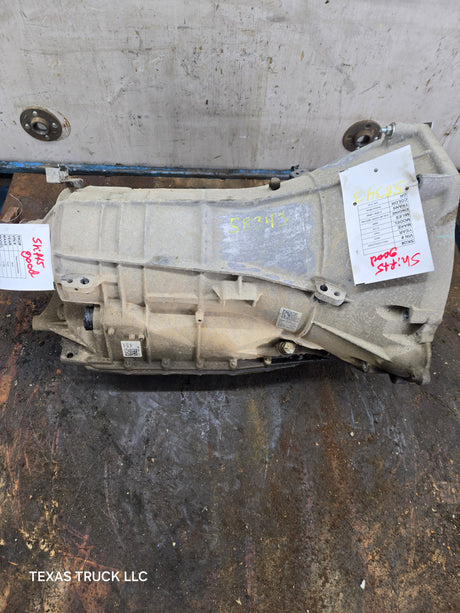 2015 Ford F150 6r80 6SPD Automatic Transmission 5.0L V8 4x4 USED