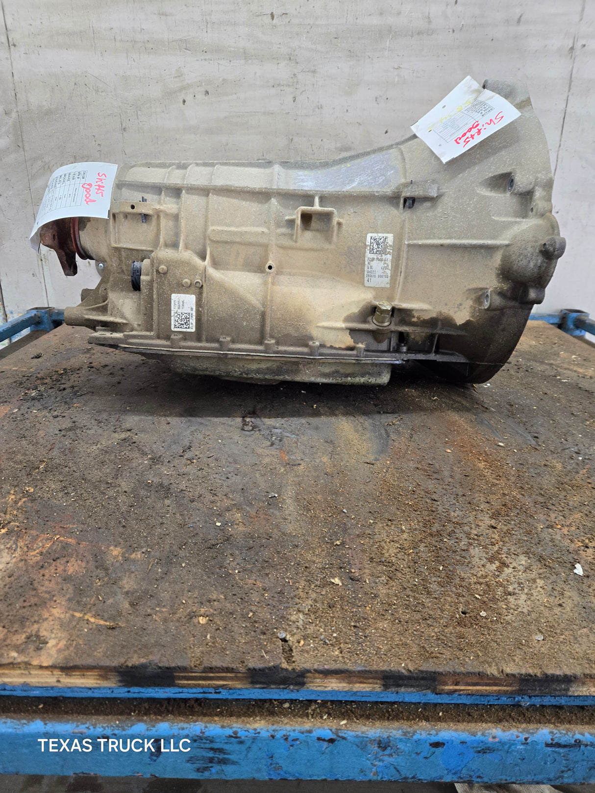 2015 Ford F150 6r80 6SPD Automatic Transmission 5.0L V8 4x4 USED
