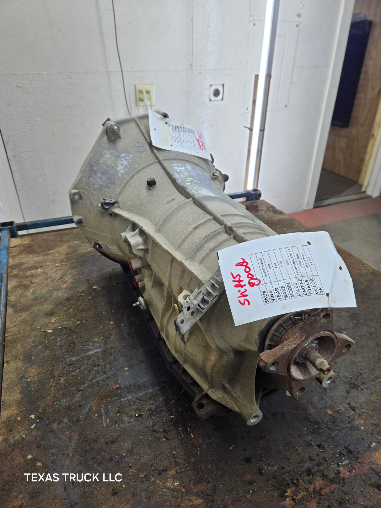 2015 Ford F150 6r80 6SPD Automatic Transmission 5.0L V8 4x4 USED