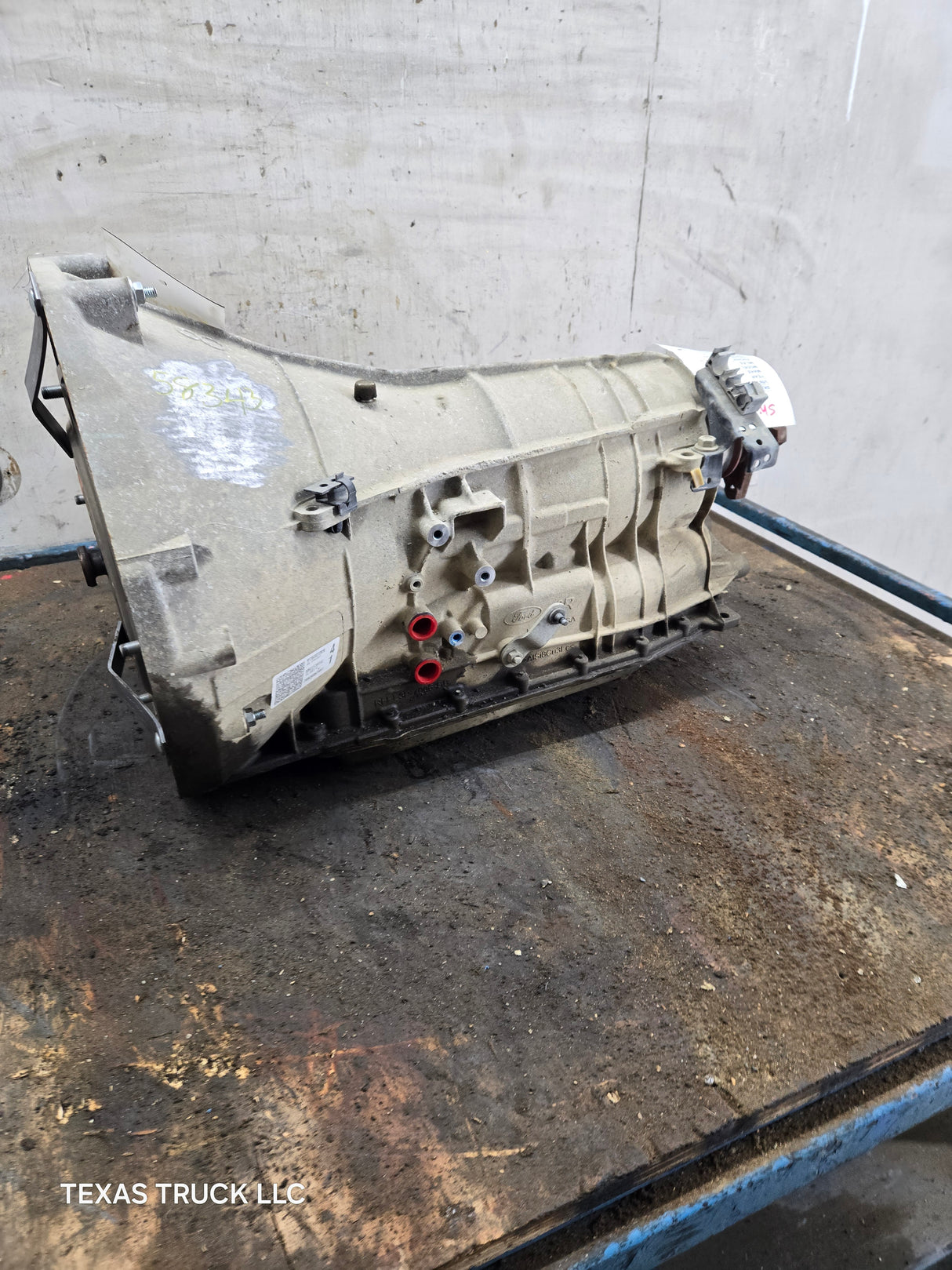 2015 Ford F150 6r80 6SPD Automatic Transmission 5.0L V8 4x4 USED