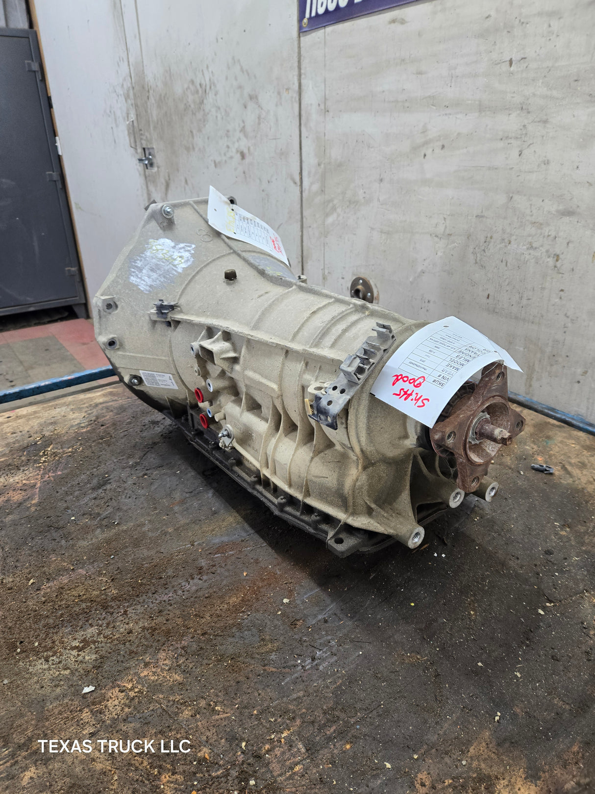 2015 Ford F150 6r80 6SPD Automatic Transmission 5.0L V8 4x4 USED