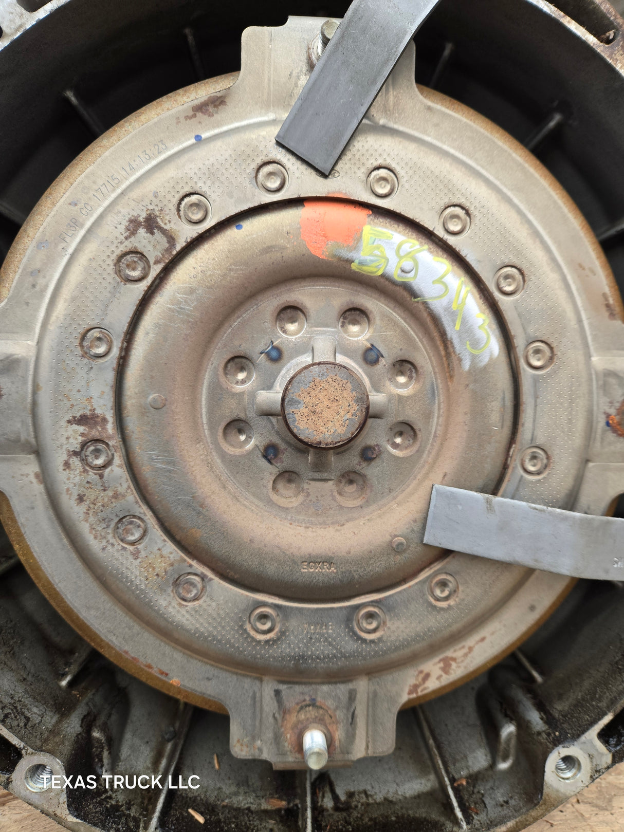 2015 Ford F150 6r80 6SPD Automatic Transmission 5.0L V8 4x4 USED