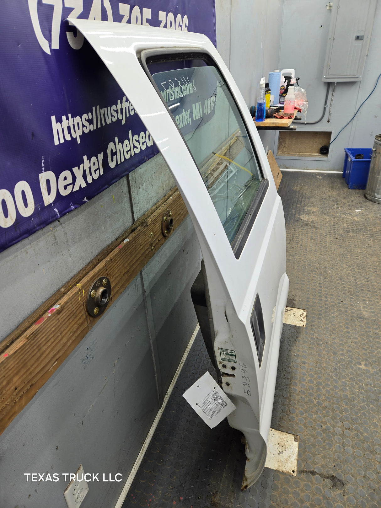 2012-2016 Ford Super Duty Passenger Side Rear Door RH Crew Cab F250 F350 F450 F550