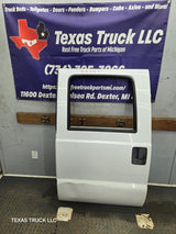 2012-2016 Ford Super Duty Driver Rear Door LH Crew Cab F250 F350 F450 F550