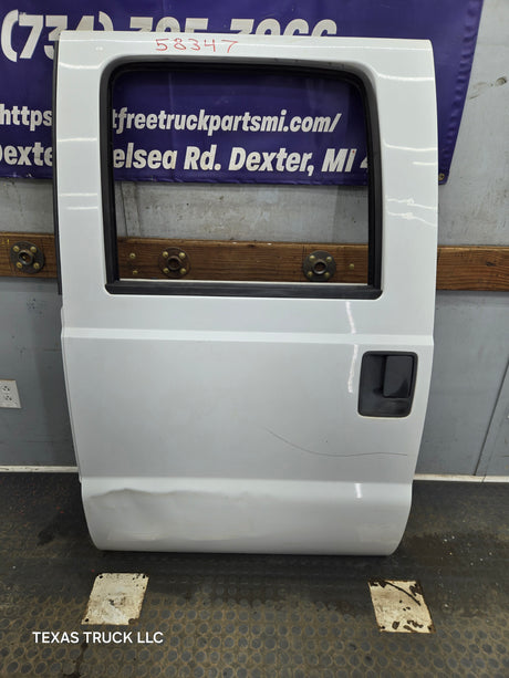 2012-2016 Ford Super Duty Driver Rear Door LH Crew Cab F250 F350 F450 F550
