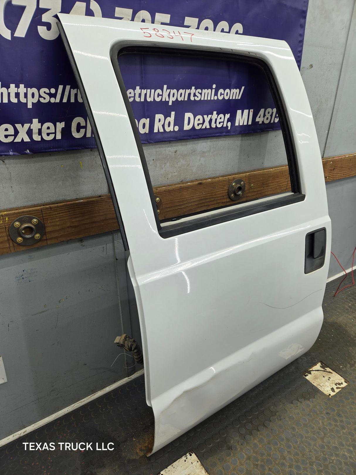 2012-2016 Ford Super Duty Driver Rear Door LH Crew Cab F250 F350 F450 F550