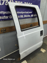 2012-2016 Ford Super Duty Driver Rear Door LH Crew Cab F250 F350 F450 F550