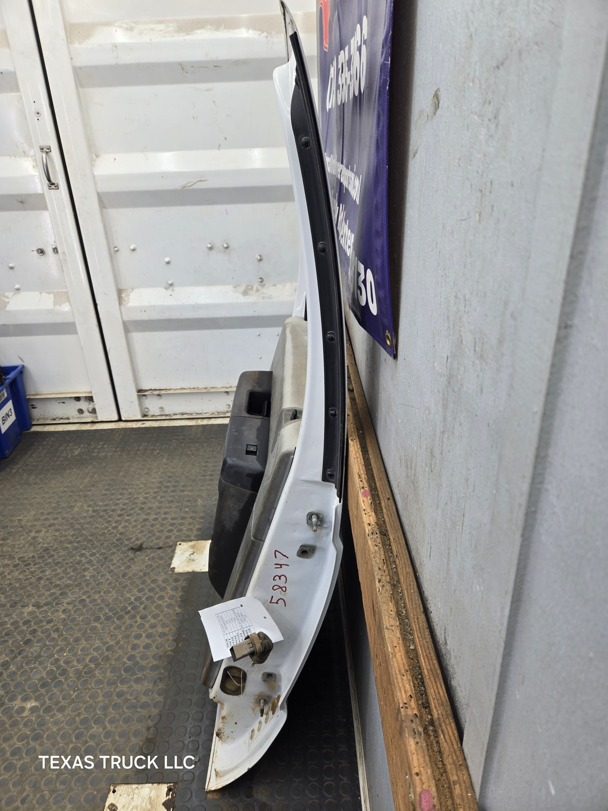 2012-2016 Ford Super Duty Driver Rear Door LH Crew Cab F250 F350 F450 F550