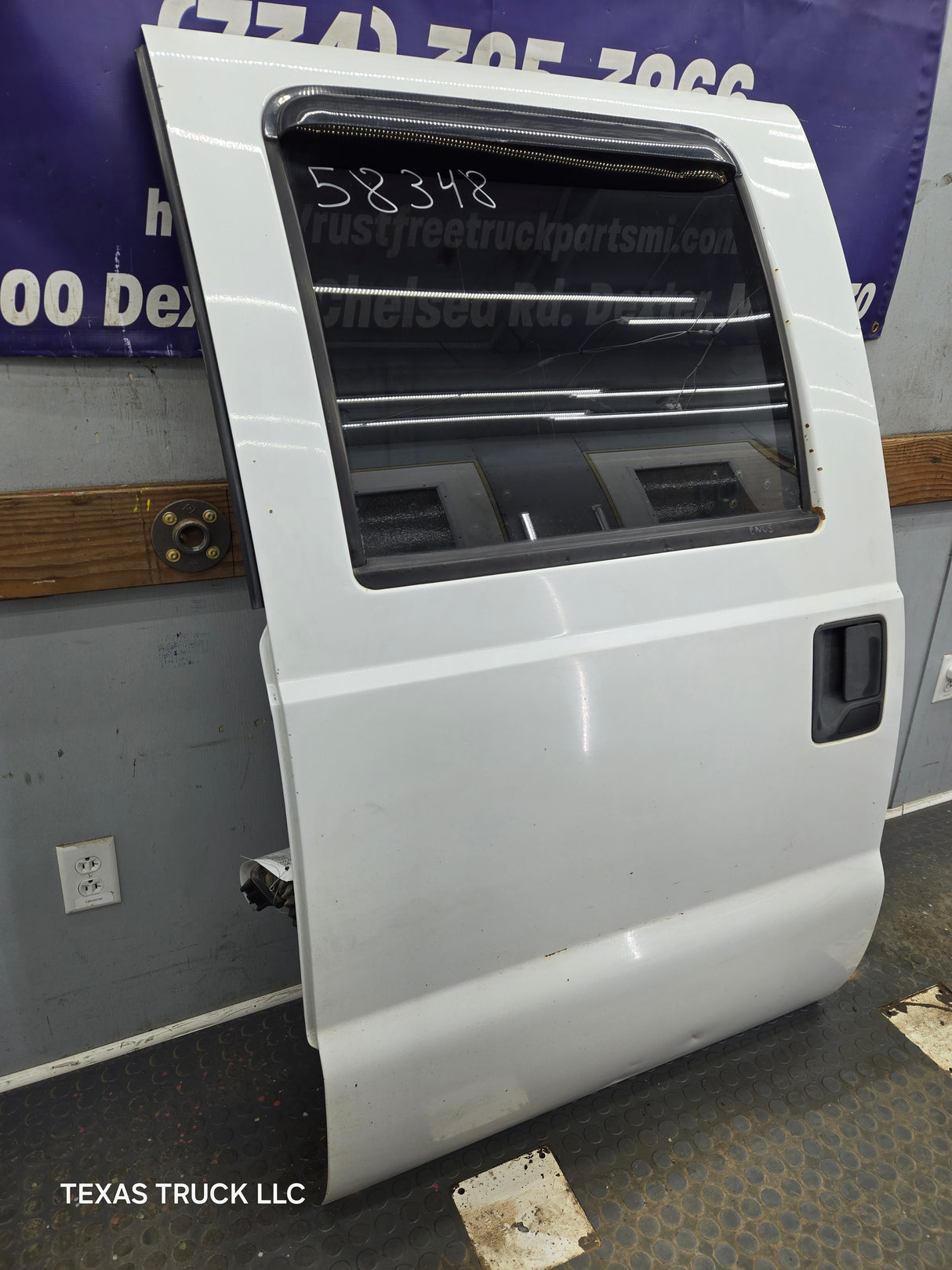 2012-2016 Ford Super Duty Driver Rear Door LH Crew Cab F250 F350 F450 F550