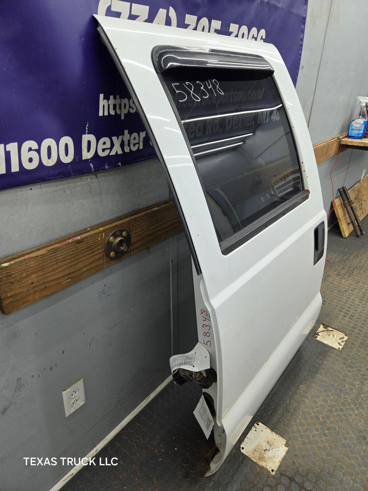 2012-2016 Ford Super Duty Driver Rear Door LH Crew Cab F250 F350 F450 F550