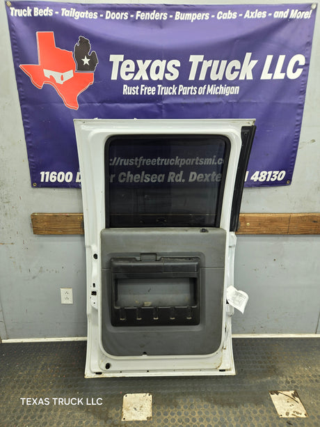 2012-2016 Ford Super Duty Driver Rear Door LH Crew Cab F250 F350 F450 F550