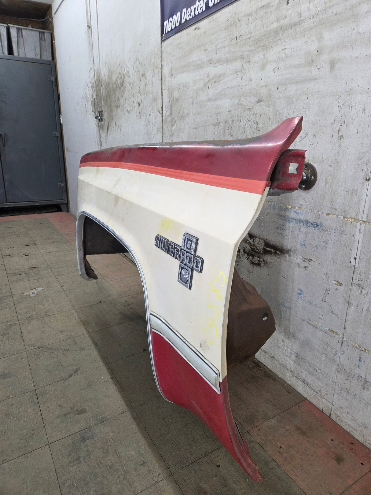 1981-1991 Chevrolet Silverado / GMC Sierra Square Body LH Drivers Side Front Fender