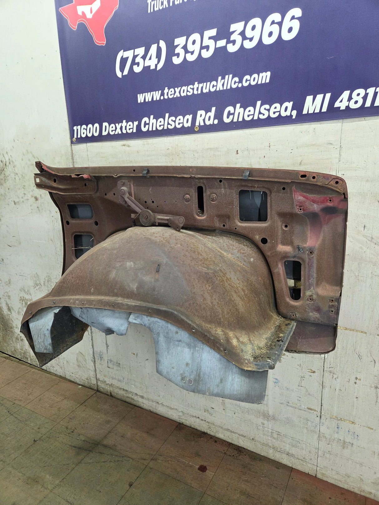 1981-1991 Chevrolet Silverado / GMC Sierra Square Body LH Drivers Side Front Fender