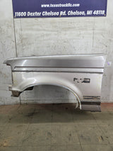 1992-1997 OBS Ford F Series F250 F350 F450 F550 Driver Side LH Front Fender