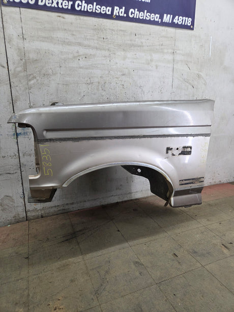 1992-1997 OBS Ford F Series F250 F350 F450 F550 Driver Side LH Front Fender