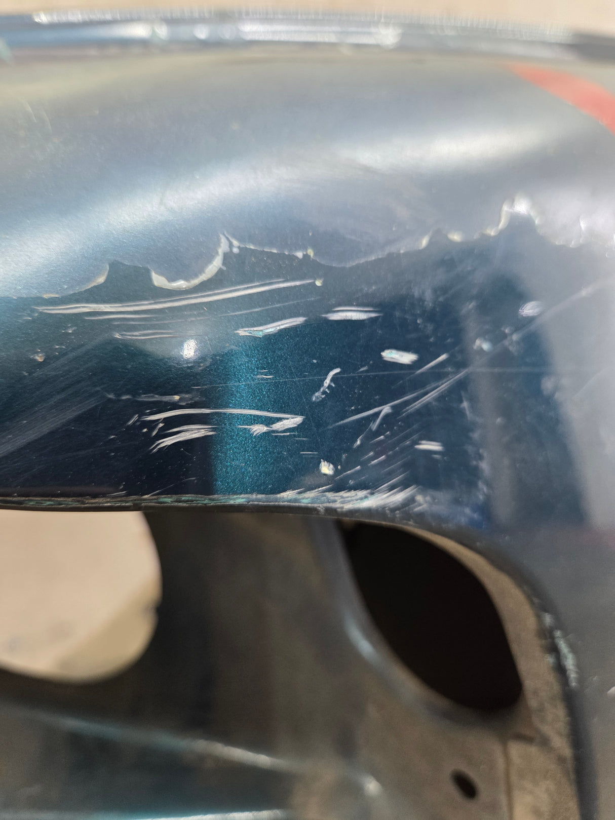 1994-2002 Dodge Ram 2nd Gen 1500 2500 3500 LH Driver Side Fender