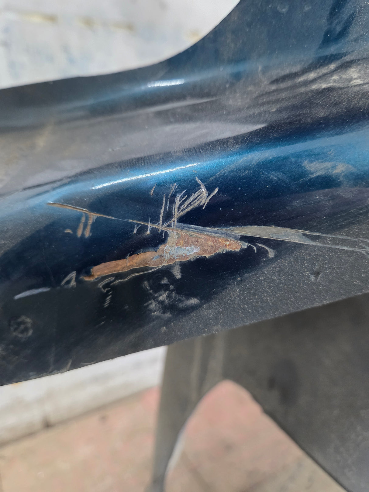 1994-2002 Dodge Ram 2nd Gen 1500 2500 3500 LH Driver Side Fender