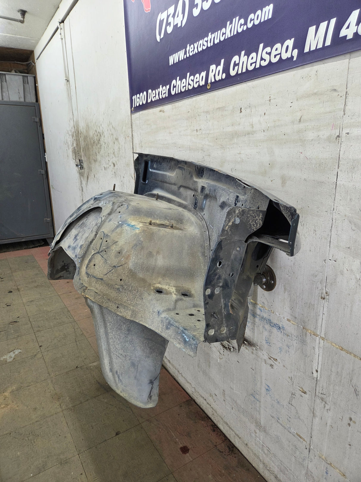 1994-2002 Dodge Ram 2nd Gen 1500 2500 3500 LH Driver Side Fender