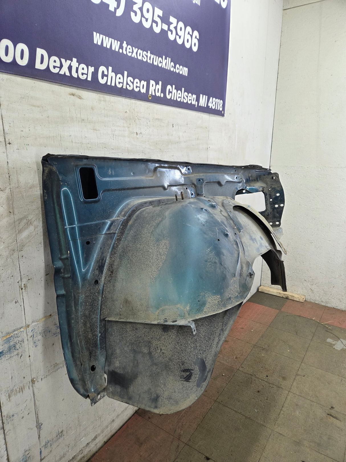 1994-2002 Dodge Ram 2nd Gen 1500 2500 3500 LH Driver Side Fender