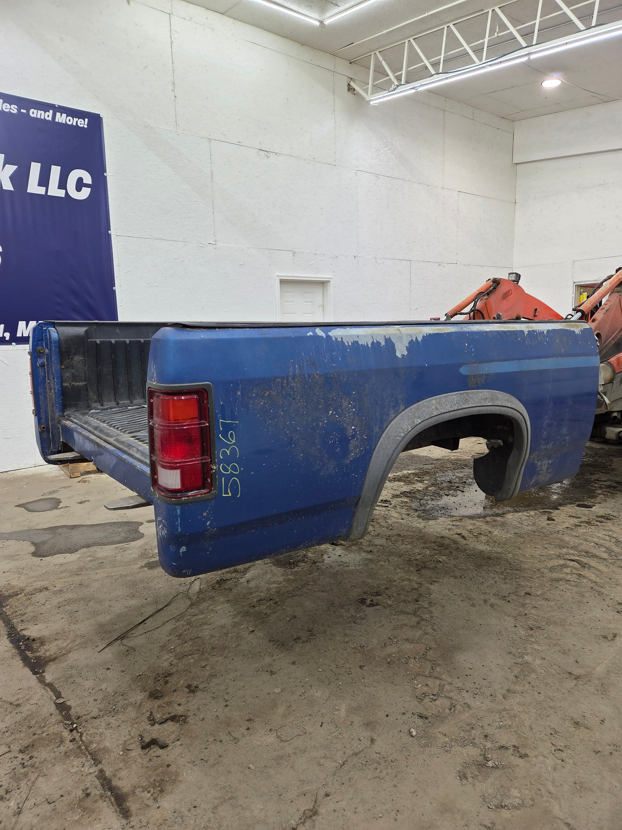 1994-1996 Dodge Dakota 2nd Gen 6' 6" Short Truck Bed