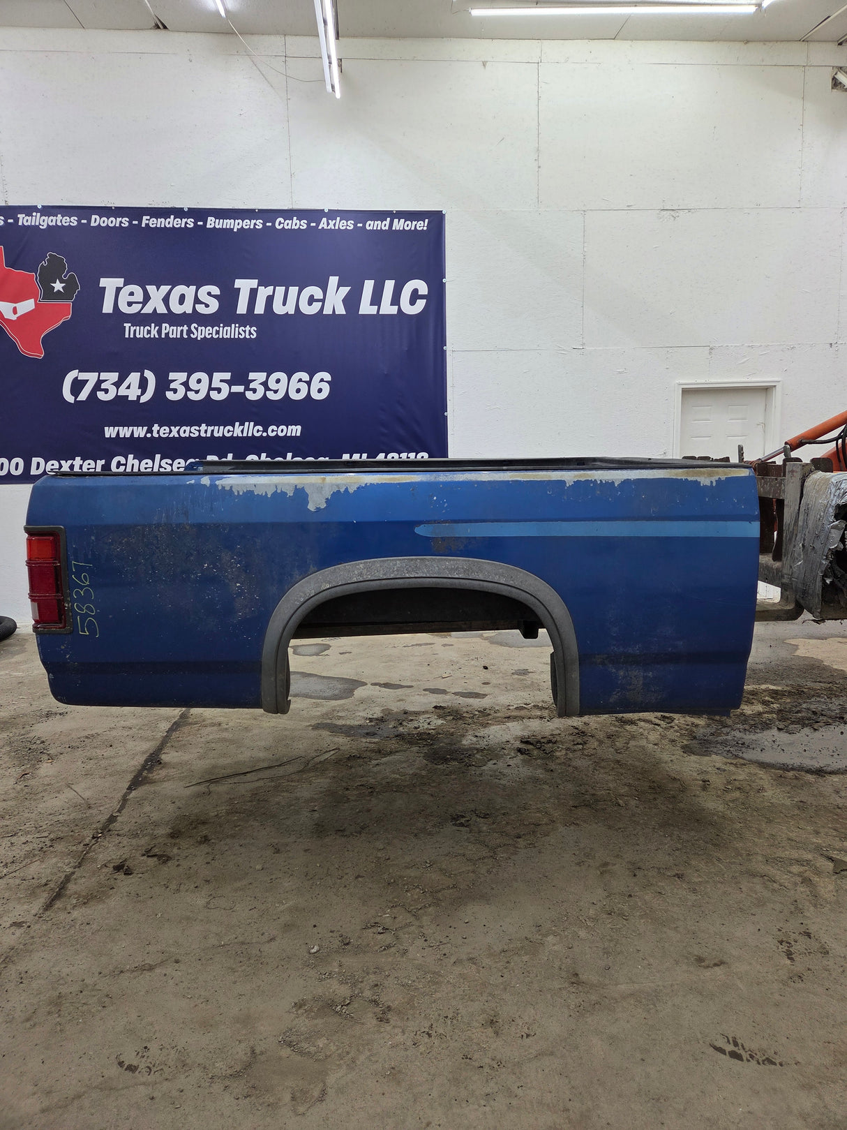 1994-1996 Dodge Dakota 2nd Gen 6' 6" Short Truck Bed