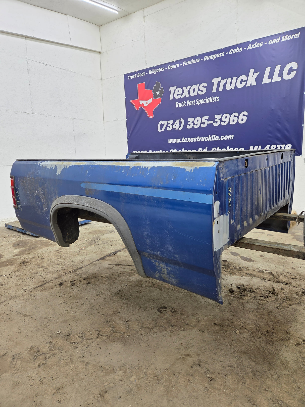 1994-1996 Dodge Dakota 2nd Gen 6' 6" Short Truck Bed