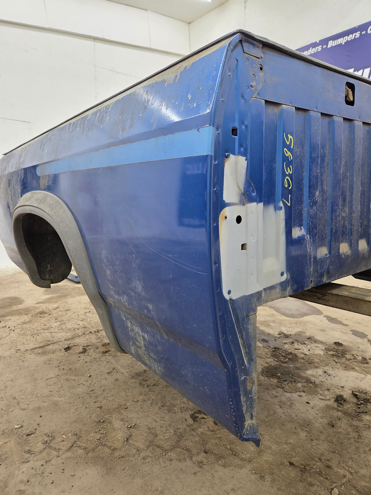 1994-1996 Dodge Dakota 2nd Gen 6' 6" Short Truck Bed