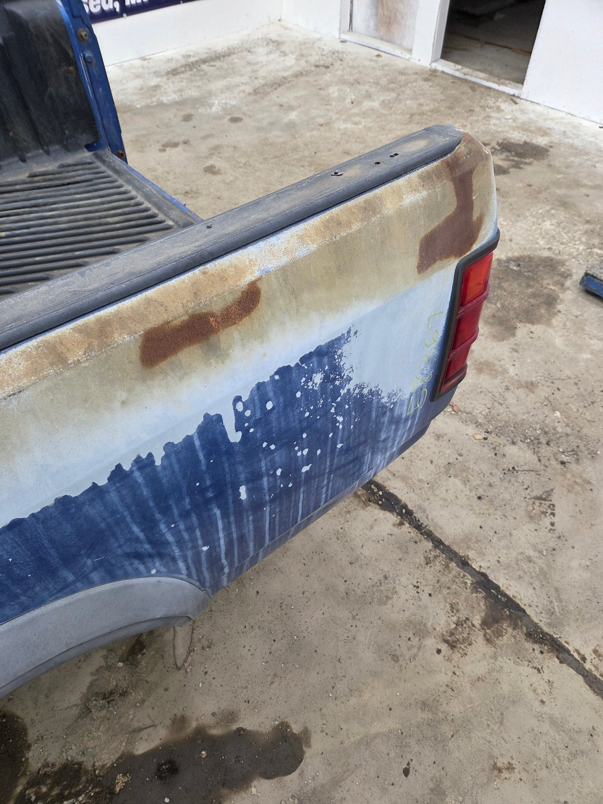 1994-1996 Dodge Dakota 2nd Gen 6' 6" Short Truck Bed