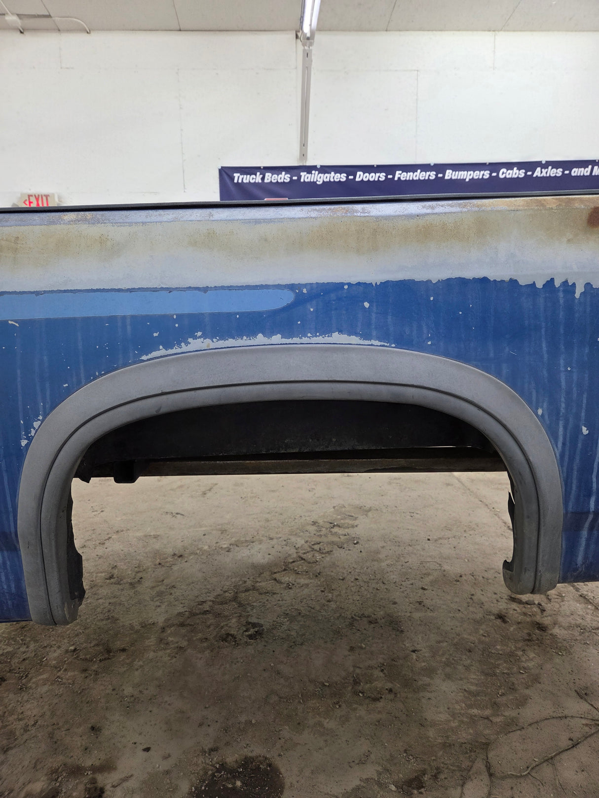 1994-1996 Dodge Dakota 2nd Gen 6' 6" Short Truck Bed