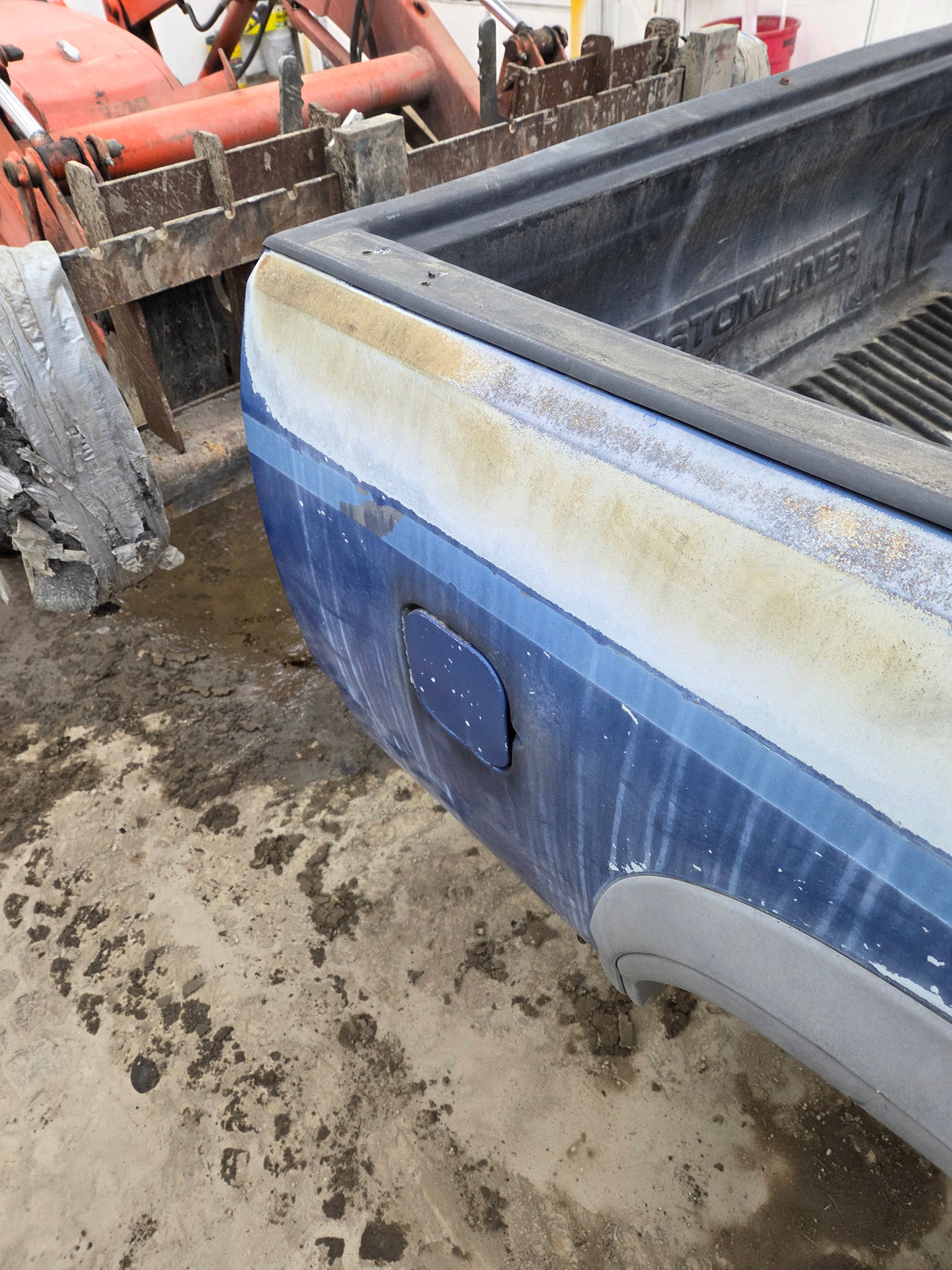 1994-1996 Dodge Dakota 2nd Gen 6' 6" Short Truck Bed